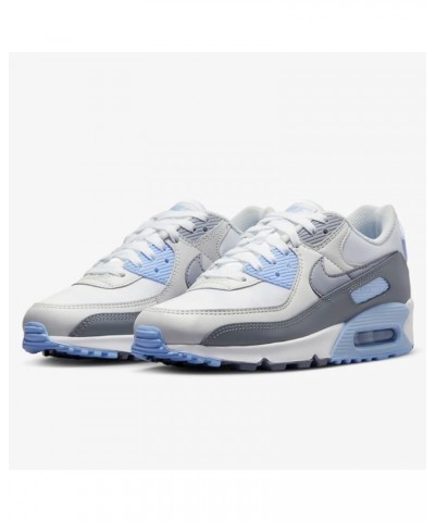 Women's Air Max 90 White/Wolf Grey-Photon Dust (FB8570 100) White/Wolf Grey-photon Dust-cobalt Bliss $55.27 Fashion Sneakers