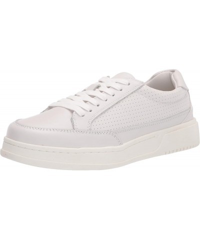 Women's Sneaker White Leather $19.07 Fashion Sneakers