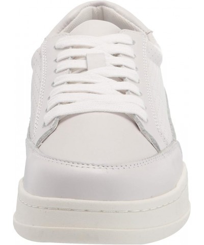 Women's Sneaker White Leather $19.07 Fashion Sneakers