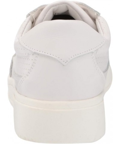 Women's Sneaker White Leather $19.07 Fashion Sneakers