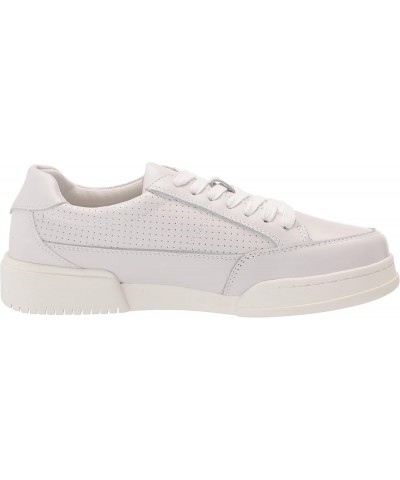 Women's Sneaker White Leather $19.07 Fashion Sneakers