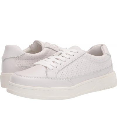 Women's Sneaker White Leather $19.07 Fashion Sneakers