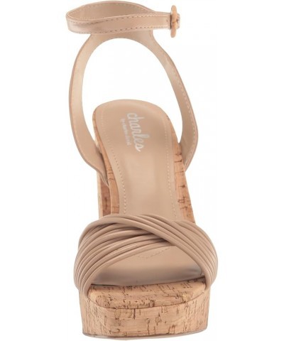 Women's Ideally Heeled Sandal Linen $27.18 Sandals