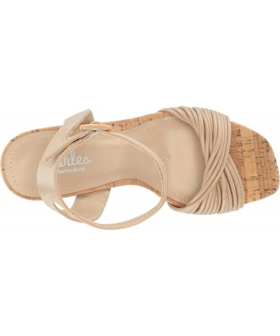 Women's Ideally Heeled Sandal Linen $27.18 Sandals