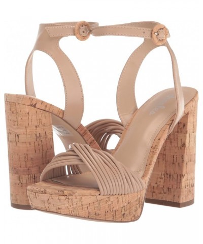 Women's Ideally Heeled Sandal Linen $27.18 Sandals