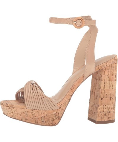 Women's Ideally Heeled Sandal Linen $27.18 Sandals