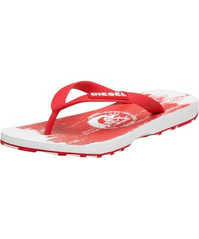 Women's Water Games Sandal Geranium/White $18.15 Sandals