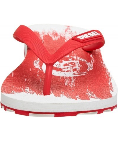 Women's Water Games Sandal Geranium/White $18.15 Sandals