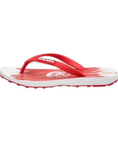 Women's Water Games Sandal Geranium/White $18.15 Sandals