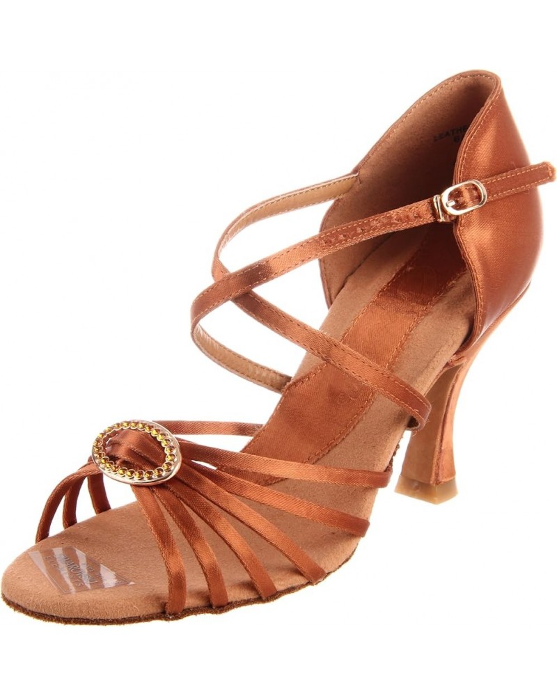 Women's Dancesport Stella 3" Heel-W Cinnamon $30.75 Athletic Shoes