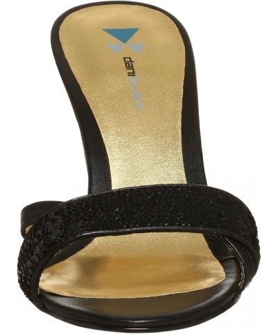 Women's Buffy Slide Black $41.40 Sandals