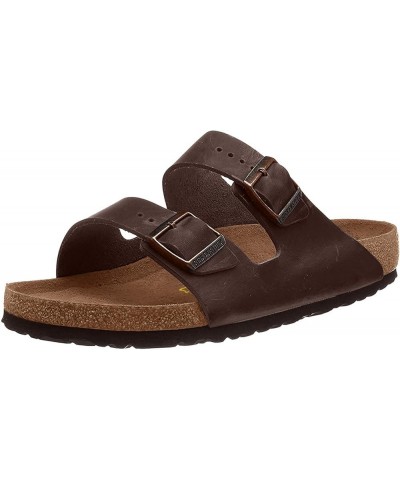 Unisex-Adult Sandals Arizona SFB Pink Clay Sd 6-6.5 Dark Brown Birko-flor $44.58 Boots