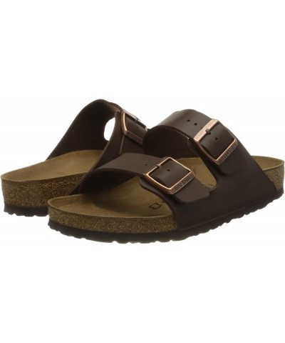 Unisex-Adult Sandals Arizona SFB Pink Clay Sd 6-6.5 Dark Brown Birko-flor $44.58 Boots