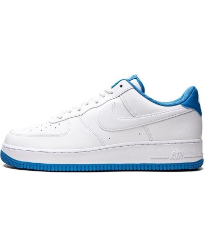 Men's Shoes White/White-lt Photo Blue $73.72 Athletic Shoes