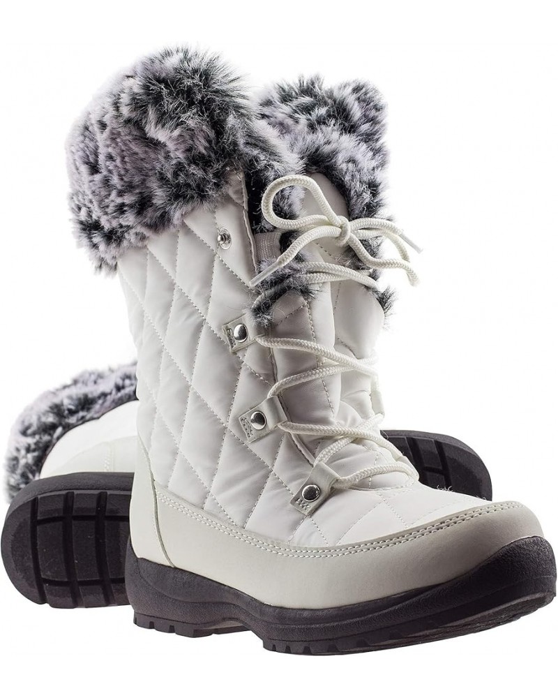 Anna Fur Lined Womens Winter Boots for Women with Heat Retain Technology - Waterproof Insulated Snow Boots for Women with Mem...