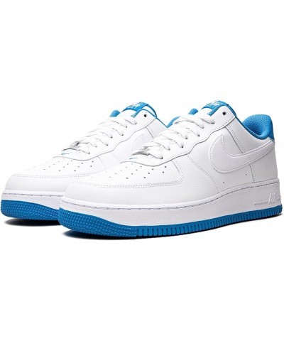 Men's Shoes White/White-lt Photo Blue $73.72 Athletic Shoes