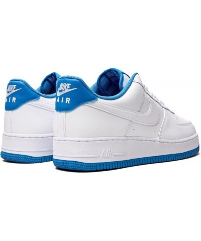 Men's Shoes White/White-lt Photo Blue $73.72 Athletic Shoes