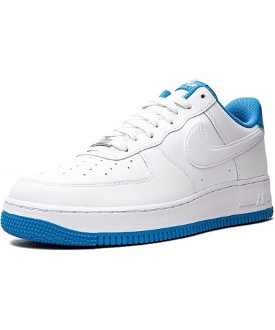 Men's Shoes White/White-lt Photo Blue $73.72 Athletic Shoes