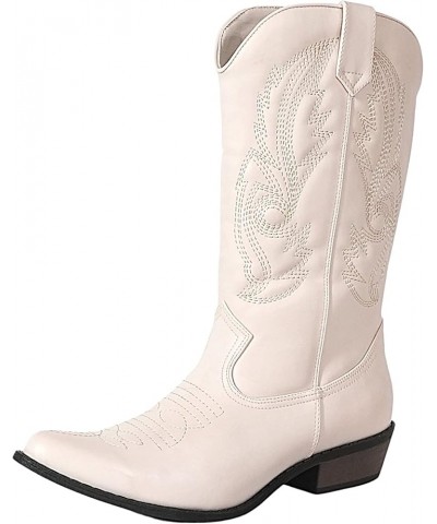 Women's Gaucho Boot Nude $23.50 Boots