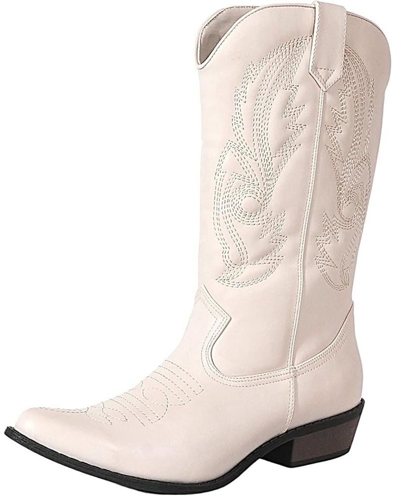 Women's Gaucho Boot Nude $23.50 Boots