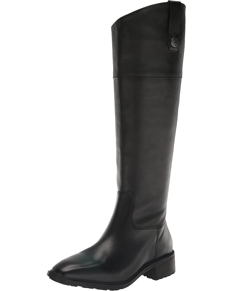 Women's Drina Knee High Boot Black $45.92 Boots