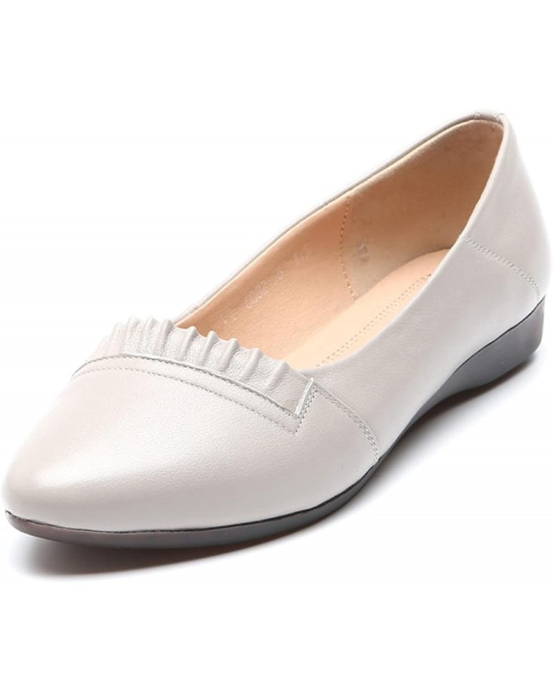 Women's Dolly Shoes, Ballerinas Single Shoes Flat Shoes Soft Sole Wear Comfortable Work Shoes Everyday Wear,A,40 40 A $33.86 ...