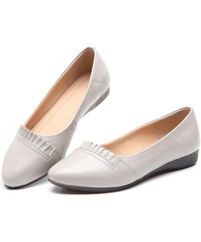 Women's Dolly Shoes, Ballerinas Single Shoes Flat Shoes Soft Sole Wear Comfortable Work Shoes Everyday Wear,A,40 40 A $33.86 ...