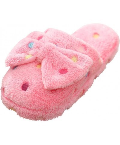 Berry Flats Slippers Women Men Chic Designed Women Home Slippers Warm Cotton Winter Slippers Buttery Feeling Loungewear F-pin...