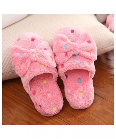 Berry Flats Slippers Women Men Chic Designed Women Home Slippers Warm Cotton Winter Slippers Buttery Feeling Loungewear F-pin...