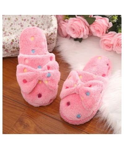 Berry Flats Slippers Women Men Chic Designed Women Home Slippers Warm Cotton Winter Slippers Buttery Feeling Loungewear F-pin...