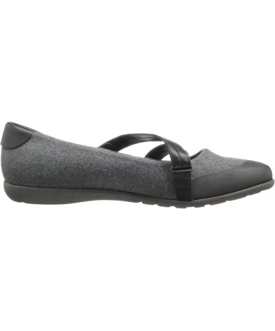 Women's Bristol Flat Steel/Pewter $30.49 Flats