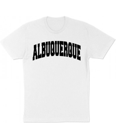 Albuquerque Collegiate Shirt Unisex White $14.49 Boots