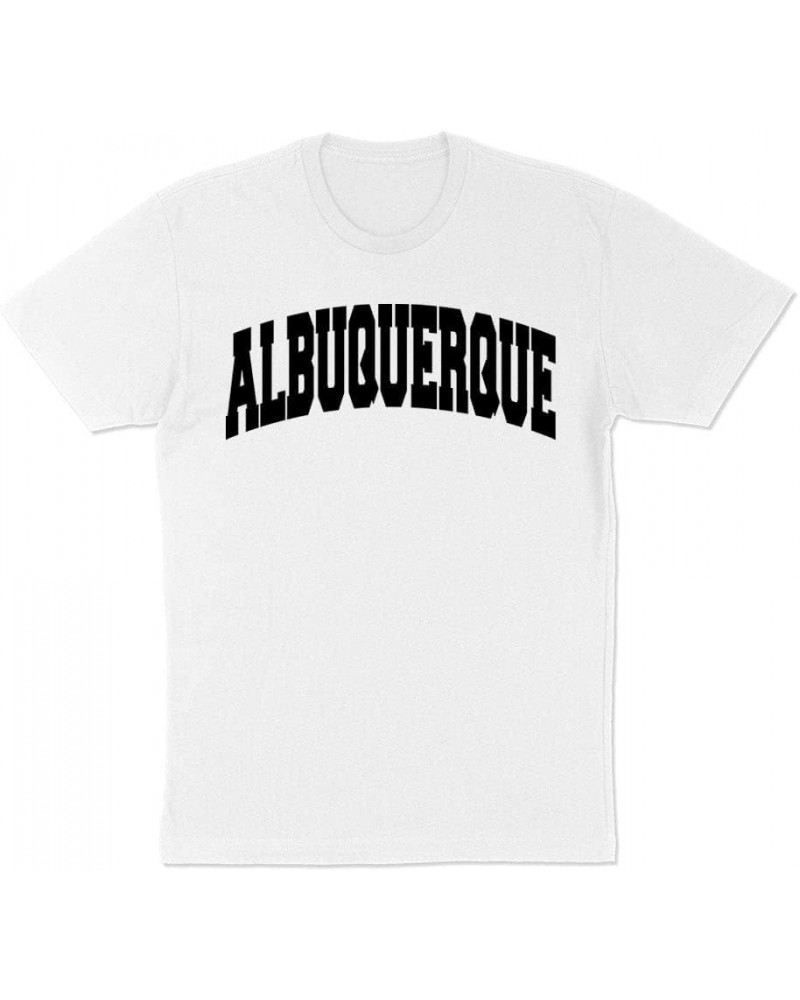 Albuquerque Collegiate Shirt Unisex White $14.49 Boots