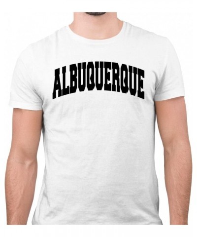 Albuquerque Collegiate Shirt Unisex White $14.49 Boots