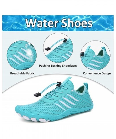 Water Shoes Mens Womens Summer Beach Shoes Aqua Socks Barefoot Shoes Quick Dry Swim Shoes Lightweight Breathable Sports Outdo...