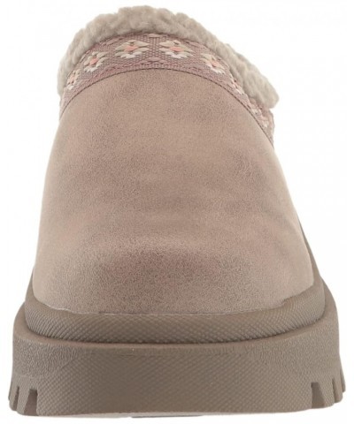 Women's Shindigs-Comfy Hour Mule Taupe $33.77 Flats