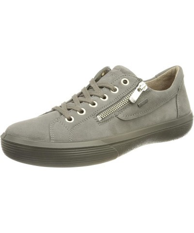 Women's Low-top Sneakers Trainer Grey $50.57 Fashion Sneakers