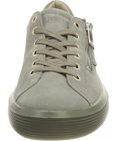 Women's Low-top Sneakers Trainer Grey $50.57 Fashion Sneakers