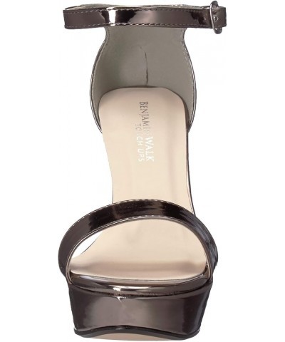 Women's Mary Heeled Sandal Pewter $17.45 Sandals