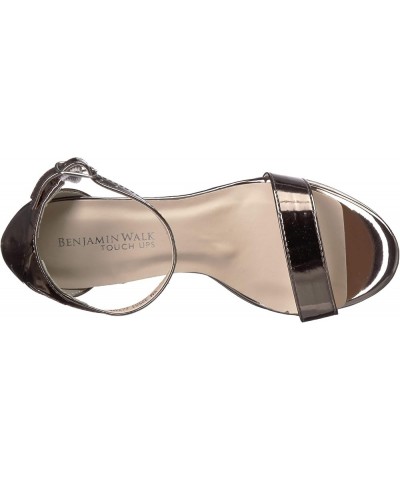 Women's Mary Heeled Sandal Pewter $17.45 Sandals