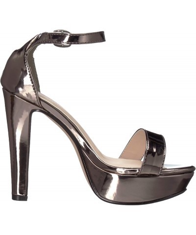 Women's Mary Heeled Sandal Pewter $17.45 Sandals