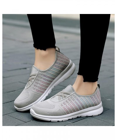 Womens 840 Sneakers Leisure Women's Lace Up Soft Sole Comfortable Shoes Outdoor Mesh Shoes Runing Fashion Sports Breathable S...