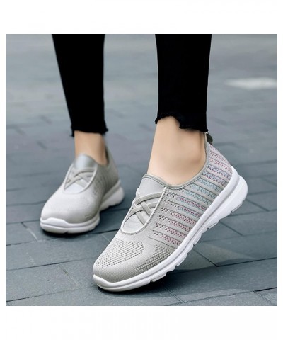 Womens 840 Sneakers Leisure Women's Lace Up Soft Sole Comfortable Shoes Outdoor Mesh Shoes Runing Fashion Sports Breathable S...