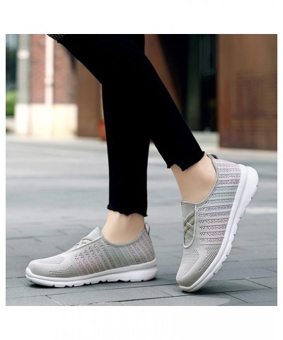 Womens 840 Sneakers Leisure Women's Lace Up Soft Sole Comfortable Shoes Outdoor Mesh Shoes Runing Fashion Sports Breathable S...