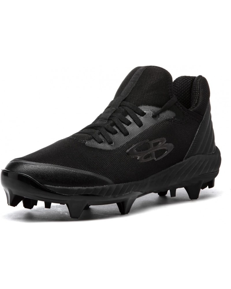 Women's Raptor Choice Molded Cleat Black - Size 5.5 $30.79 Athletic Shoes