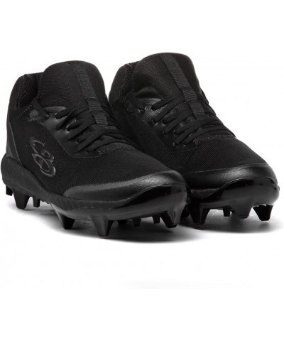 Women's Raptor Choice Molded Cleat Black - Size 5.5 $30.79 Athletic Shoes