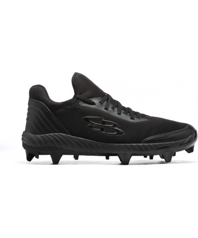 Women's Raptor Choice Molded Cleat Black - Size 5.5 $30.79 Athletic Shoes