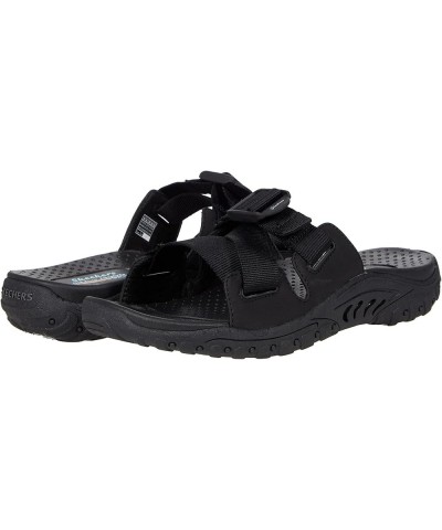 Women's Reggae-Better Alone Sport Sandal Black/Black $28.26 Outdoor Shoes