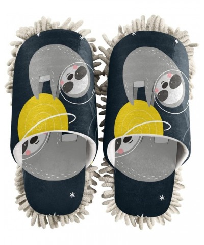 Mop Slippers Shoes, Unisex Cleaning House Slippers Spa Dusting Slippers M-L Multi 11 $12.64 Slippers