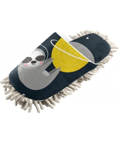 Mop Slippers Shoes, Unisex Cleaning House Slippers Spa Dusting Slippers M-L Multi 11 $12.64 Slippers